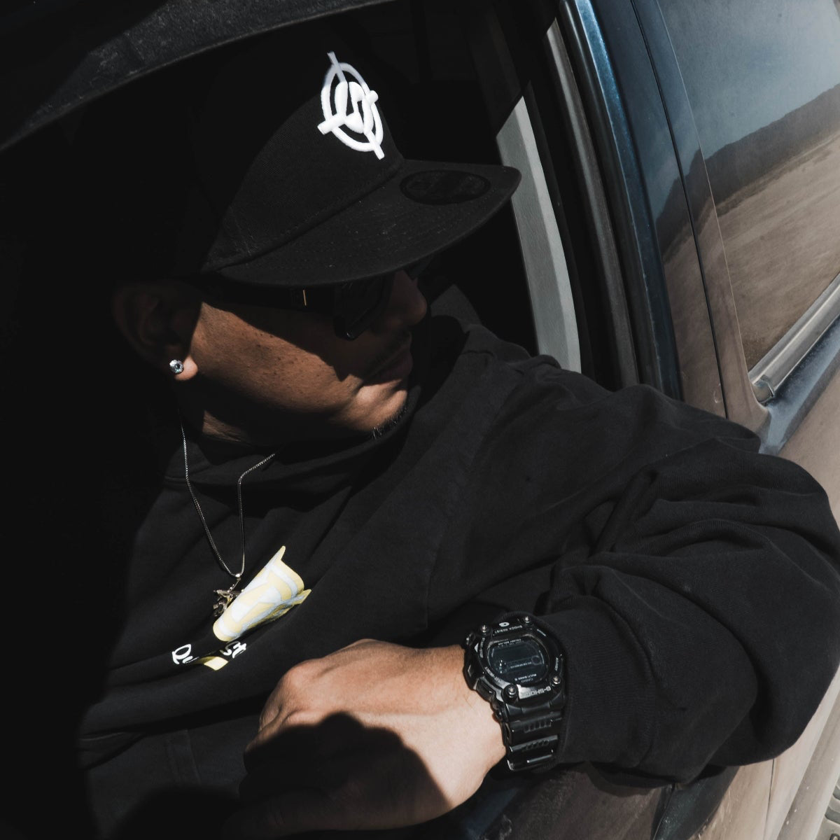 CASQUETTE SNAPBACK AVEC LOGO CIblÉ