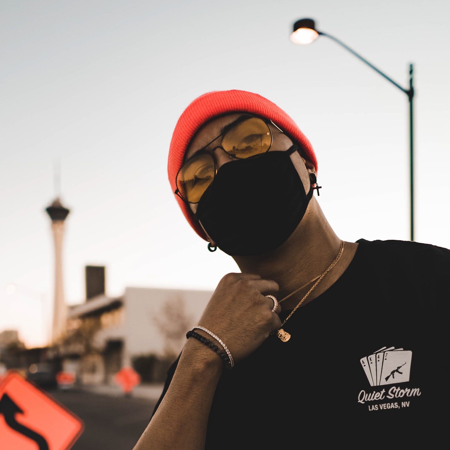 Game Of Cards Black Tee