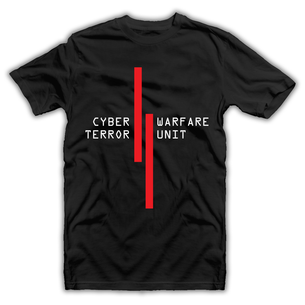 Terror Unit Tee (Black)