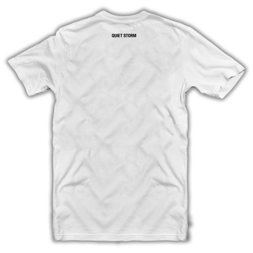 Cyber Map Tee (White)