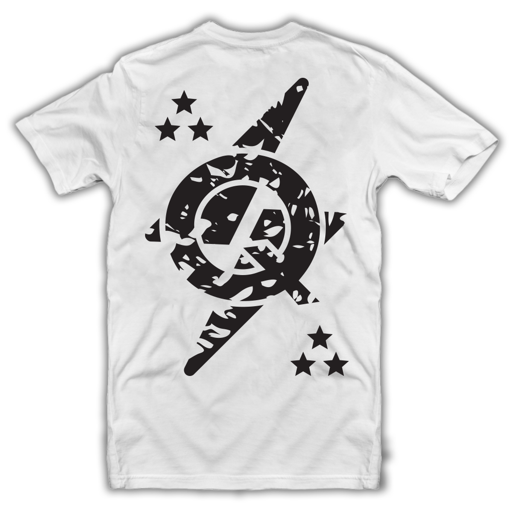 Lightning Camo Tee (White)