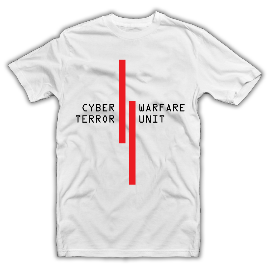 Terror Unit Tee (White)