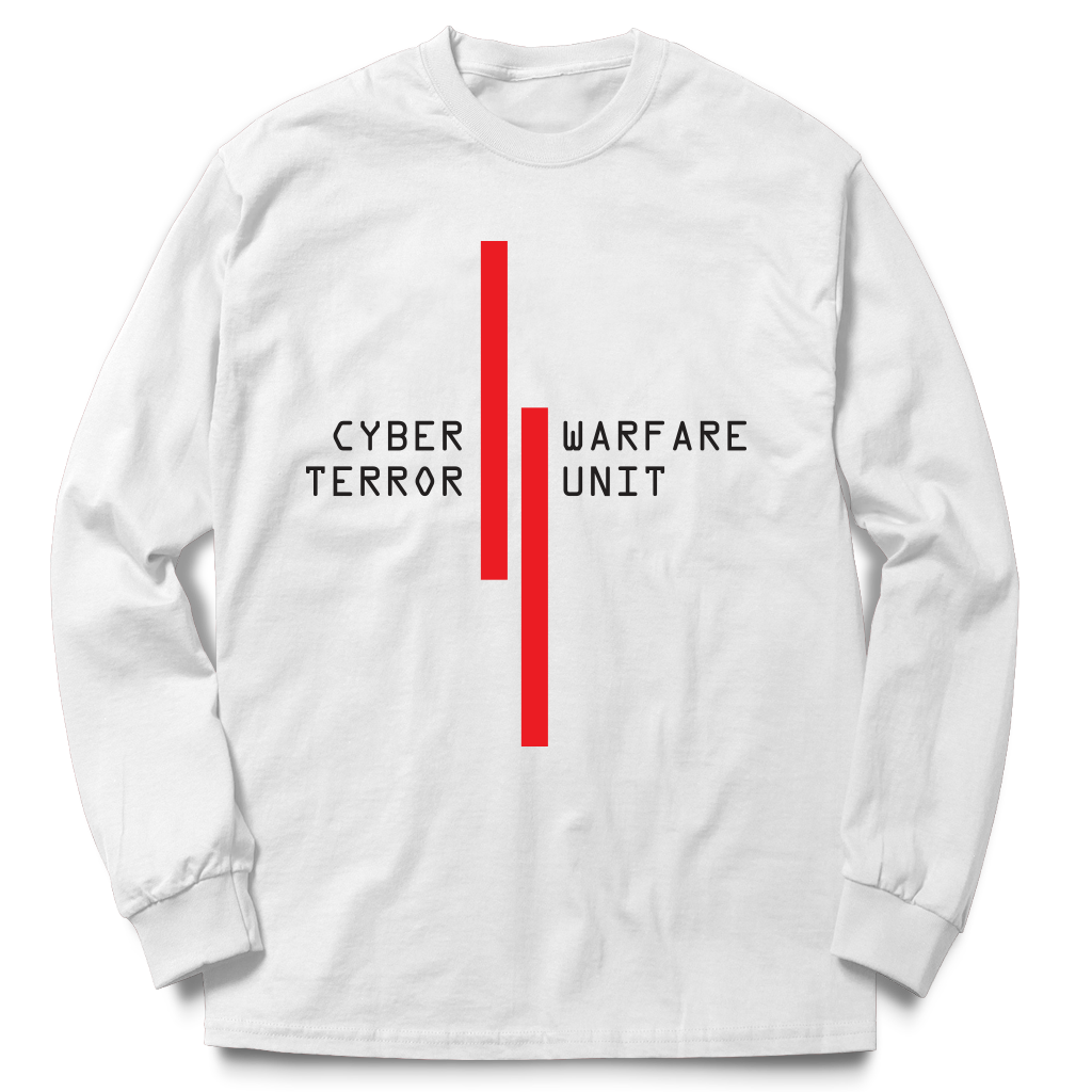 Terror Unit Long Sleeve (White)