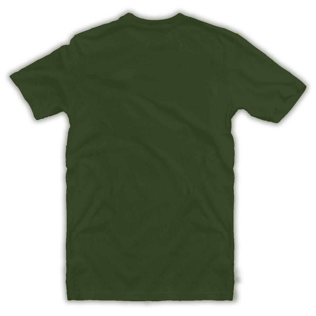 Stencil Tee (Olive)