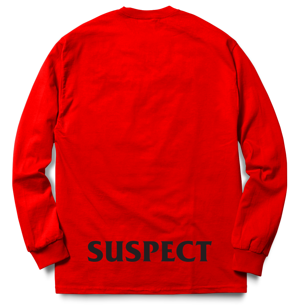 Target Long Sleeve (Red)