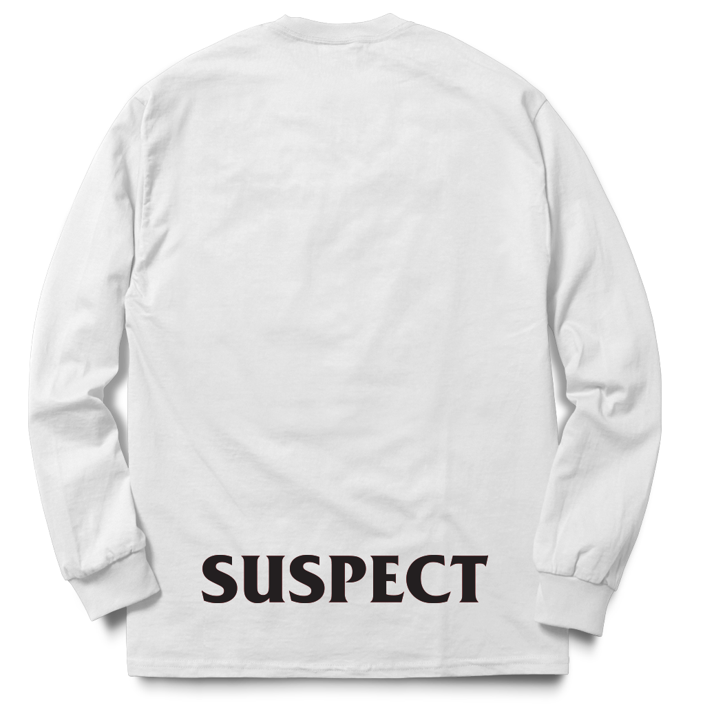 Target Long Sleeve (White)