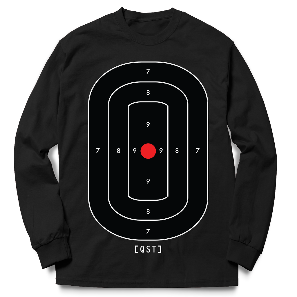 Target Long Sleeve (Black)