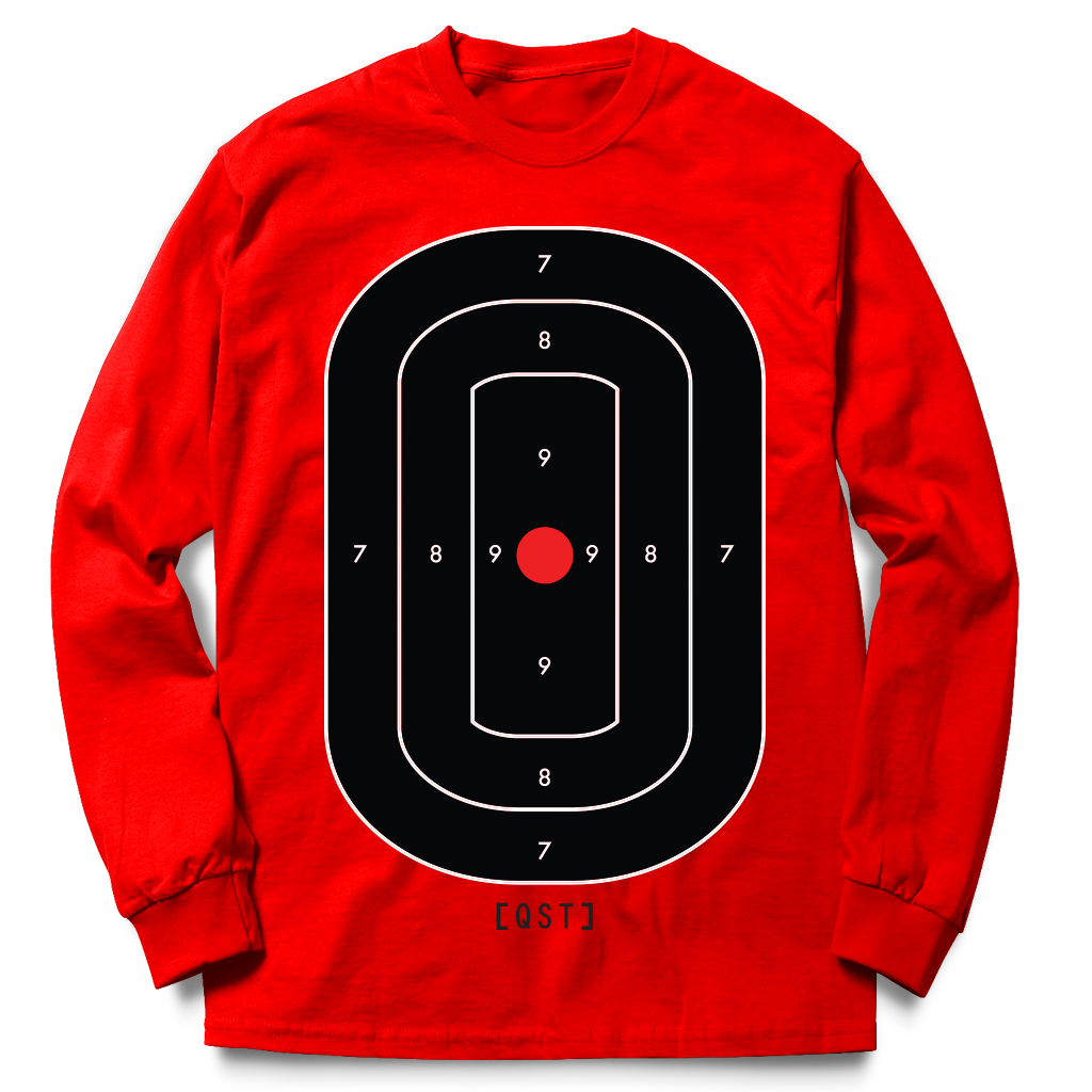 Target Long Sleeve (Red)