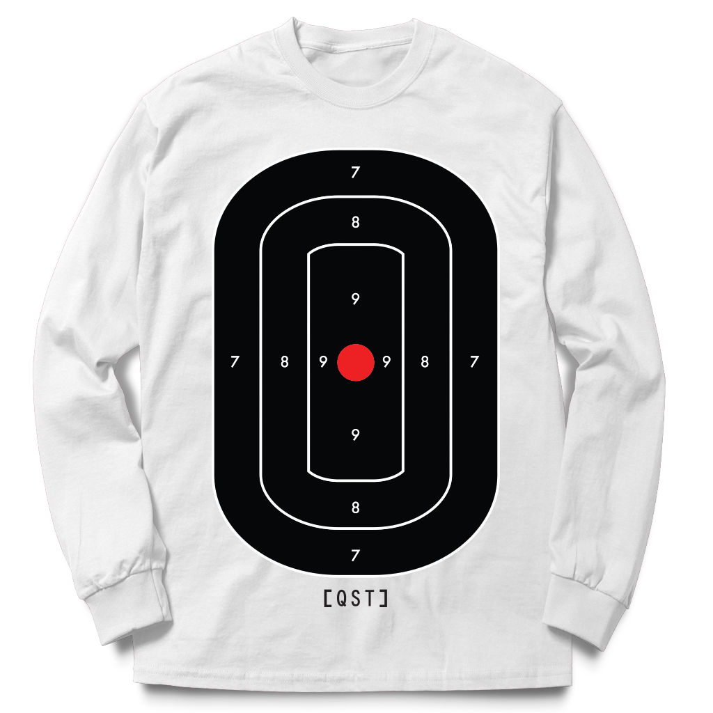 Target Long Sleeve (White)