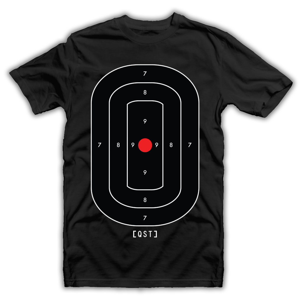 Target Tee (Black)
