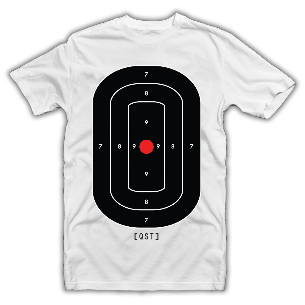 Target Tee (White)