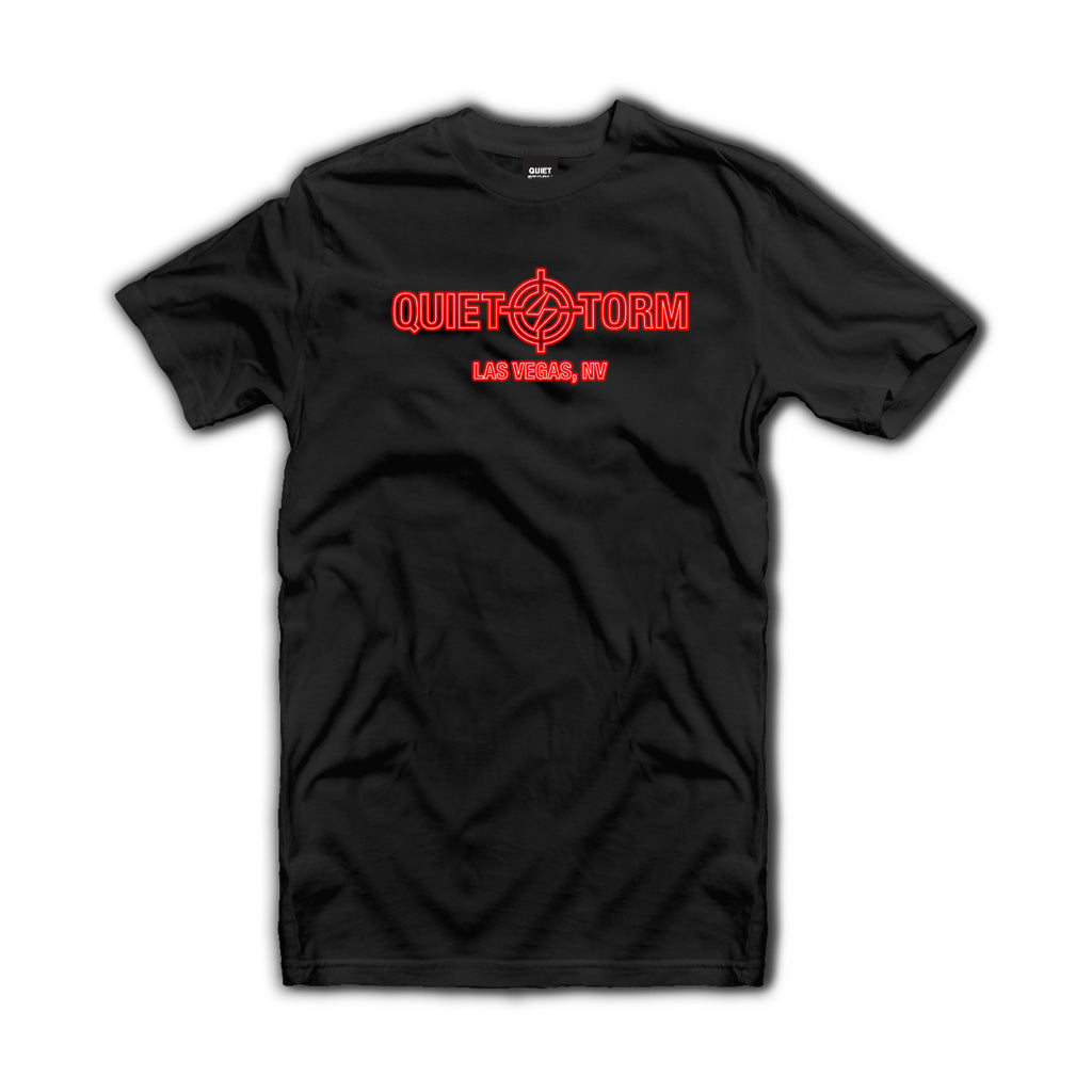 ASW Neon Black Tee