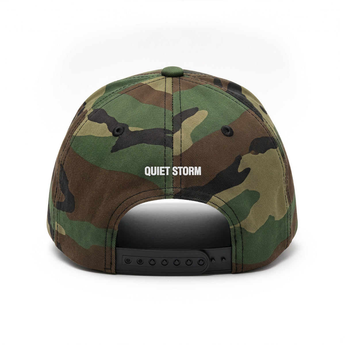 TARGET LOGO WOODLAND CAMO SNAPBACK