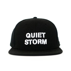 Stencil Logo Snapback (Black)