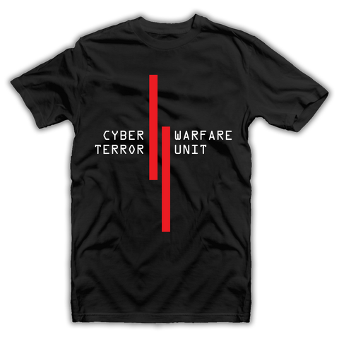 Terror Unit Tee (Black)