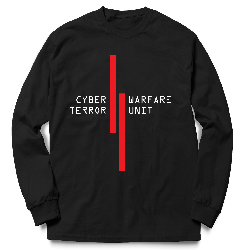 Terror Unit Long Sleeve (Black)