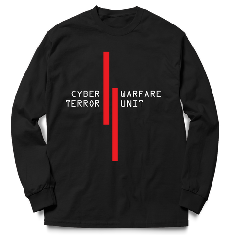 Terror Unit Long Sleeve (Black)