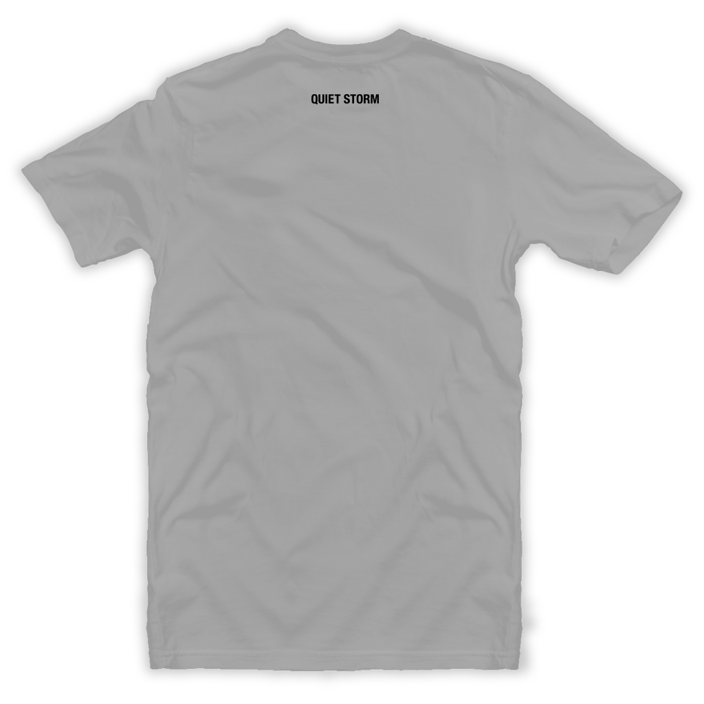 Cyber Map Tee (Heather Gray)