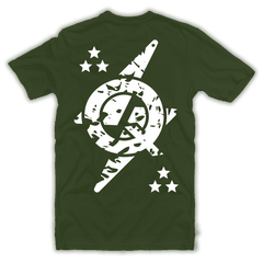 Lightning Camo Tee (Olive)