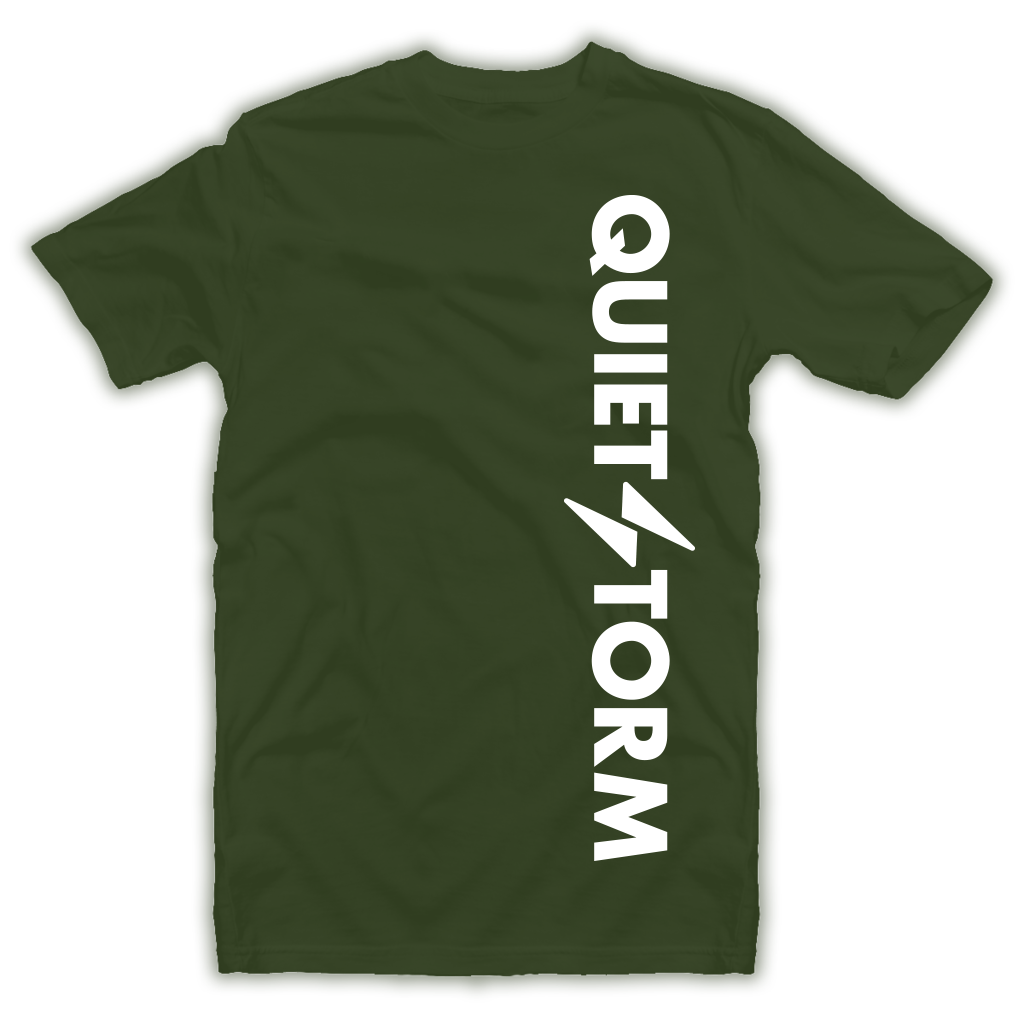 Lightning Camo Tee (Olive)