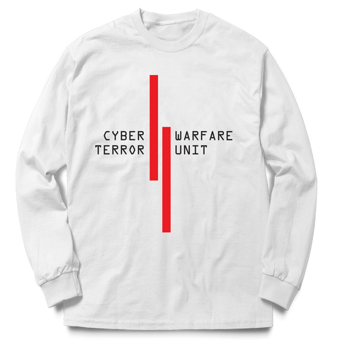 Terror Unit Long Sleeve (White)