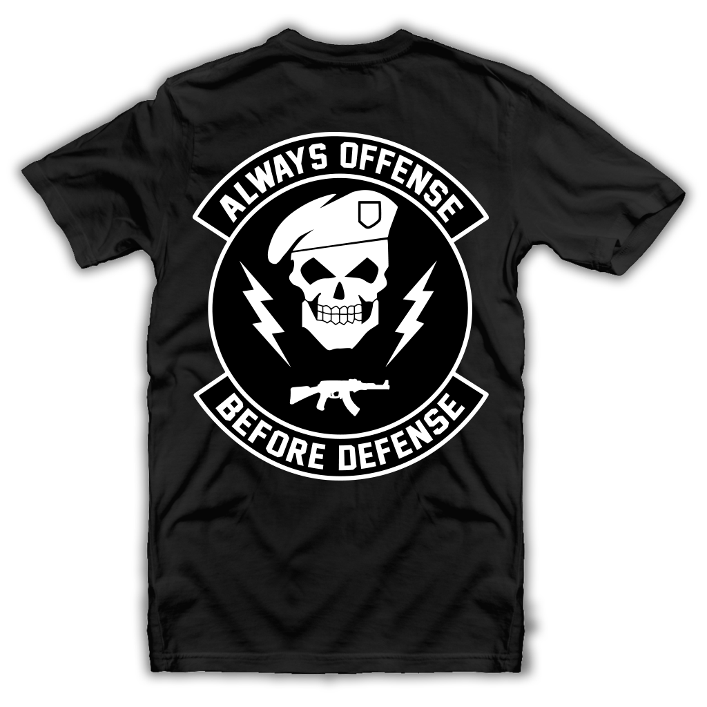 Offense Defense (Black)