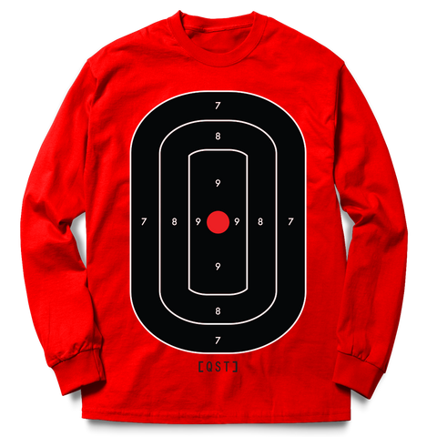 Target Long Sleeve (Red)