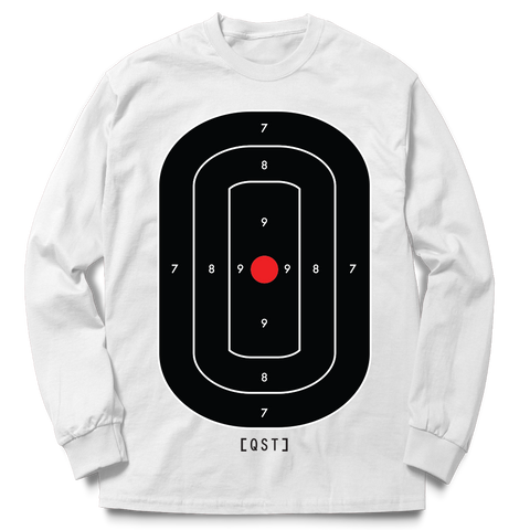 Target Long Sleeve (White)