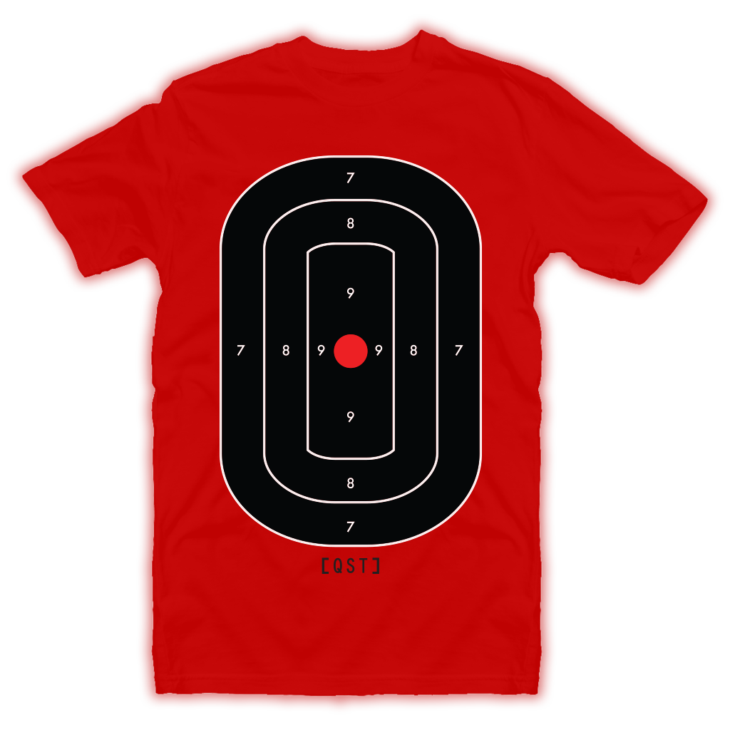 Target Tee (Red)